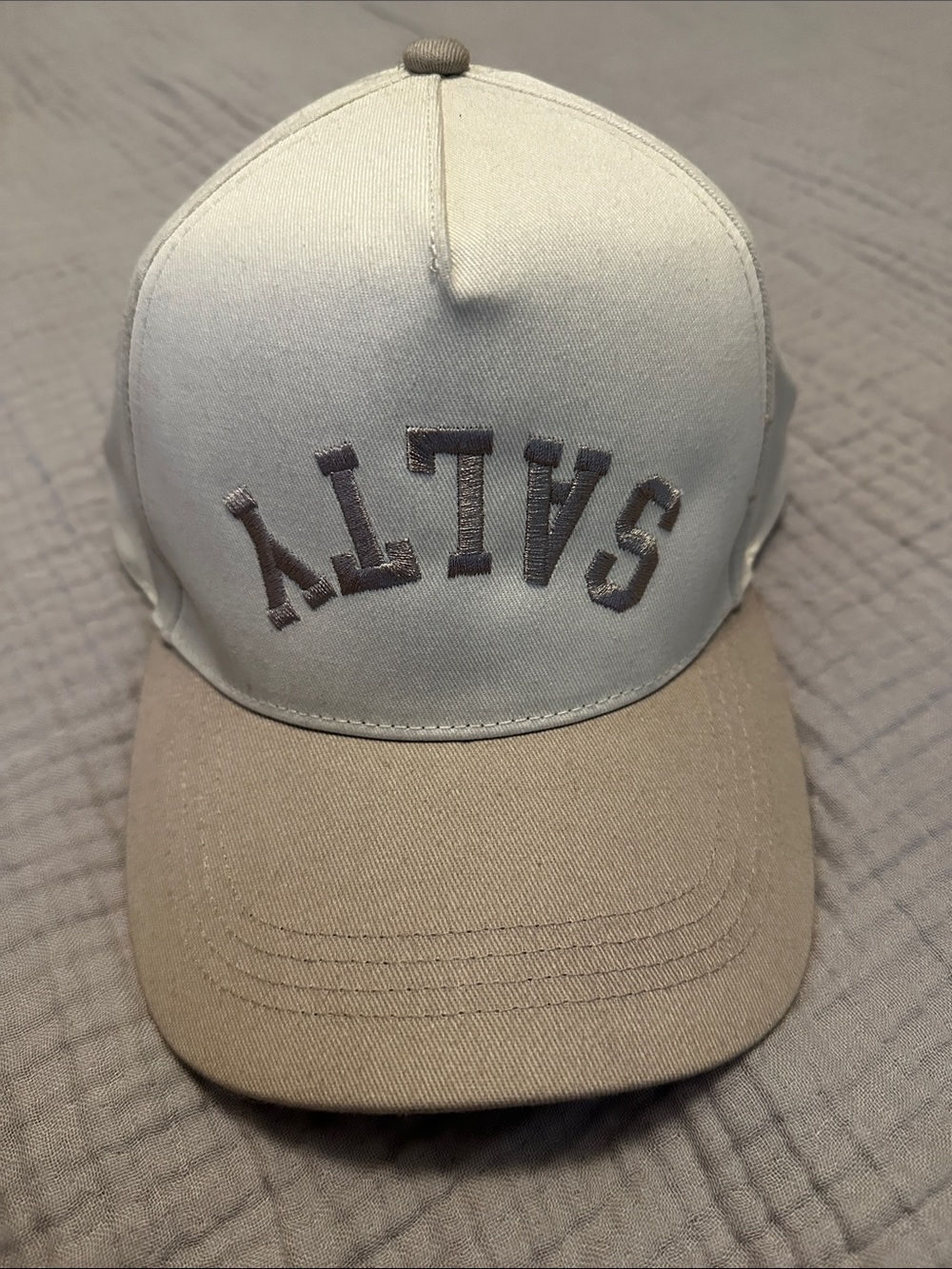 'SALTY' hat